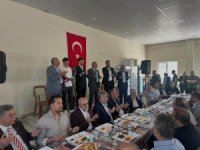 TÜRKİYE BASIN FEDERASYONU BAŞKANI SİNAN BURHAN'IN OĞLU ASKERE GİTTİ