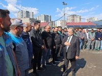 BAŞKAN YALÇIN’DAN BAYRAMIN KAHRAMANLARINA TEŞEKKÜR