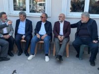 Mehmet Özhaseki, hafta sonu Ebiç köyüne geldi