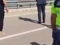 Kaymakam Kızılırmak’a Atlamak İsteyen Şahsı İkna Etti