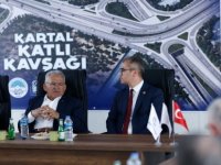 Başkan Büyükkılıç'ın Vizyon Ulaşım Projesi "Kartal Katlı Kavşağı" Hızla İlerliyor