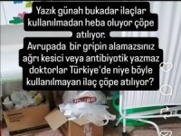 HER SAĞLIK OCAĞI DENETLENSİN İSRAFA DUR DENİLMELİ?