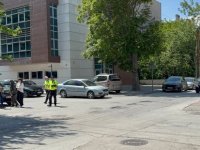 Otomobil İle Motosiklet Çarpıştı: 1 Yaralı