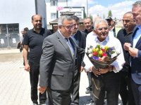 BAŞKAN BÜYÜKKILIÇ,CHP SARIZ BELEDİYE BAŞKANLIĞINI ZİYARET ETTİ