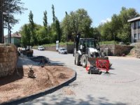 Bünyan Cam Teraslar Projesinde Çalışmalar Sürüyor