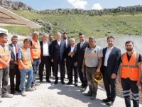 Büyükkılıç ve Akar'dan YHT İncelemesi: Hızlı Tren Hattında Yüzde 42 İlerleme