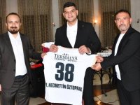 Büyük Toramanspor Şampiyonluğu Termalya Termal Otel'de Coşkuyla Kutladı