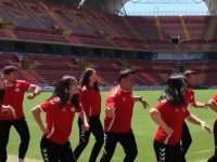 Kayseri Büyükşehir Belediyesi Spor A.Ş.’den Milli Takıma Destek Mesajı