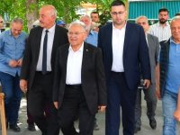 Başkan Büyükkılıç,Kayseri’nin her köşesindeyiz