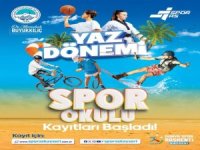Dünya Spor Başkenti'nde Büyükşehir'in Yaz Dönemi Spor Okulu Kayıtları Başladı