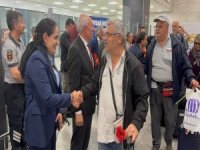 Başkan Yeşim Akpınar,Avrupa’dan Kayseri'ye gelen gurbetçi kafileyi karşıladı