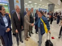 Avrupa Kayserili İşverenler Birliği Genel Başkanı Ali Hızar,Gurbetçi Vatandaşları Karşıladı