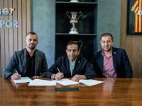 Kayserispor’un Genel Koordinatörü İlhan Parlak Oldu