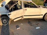 Kayseri’de İki Otomobil Çarpıştı: 2 Yaralı