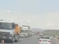 Kayseri’de Otomobil Şarampole Devrildi; Kaza Anı Kamerada