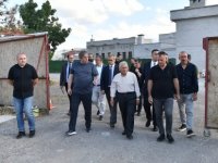 Başkan Büyükkılıç, Tarihi Kayseri Mahallesi'nde 3. Etap Çalışmalarını Yerinde İnceledi