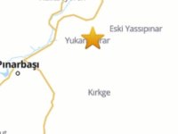 PINARBAŞI'NDA DEPREM