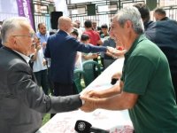 Başkan Büyükkılıç,Erkilet'e Yapılacak Olan Yeni Tramvay Hattı Projesi’ni Anlattı