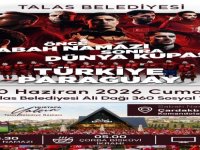 TALAS’TA MİLLİ HEYECAN BU KEZ ALİ DAĞI'NDA YAŞANACAK