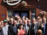 Çolakbayrakdar,Mimarsinan Mahallesi sakinleriyle bir araya geldi