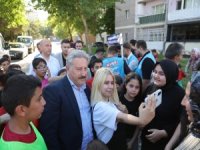 BAŞKAN PALANCIOĞLU SELİMİYE’DE HİZMET ROTASINI VATANDAŞLA ÇİZDİ