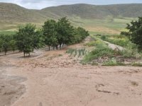 Yeşilhisar’da Sel: Tarım Arazileri Sular Altında Kaldı