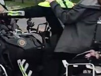 Kayseri'de Polis Ekipleri YKS'ye Geç Kalan Adayların İmdadına Yetişti
