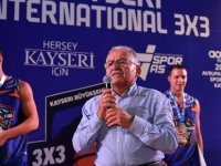 DÜNYA SPOR BAŞKENTİ KAYSERİ, FIBA 3X3 LITE QUEST 2026'YA EV SAHİPLİĞİ YAPACAK