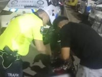 Sosyal medya uğruna trafiği tehlikeye atan 2 motosikletliye 167 bin TL ceza