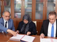 TALAS’A HAYIRSEVER DESTEĞİYLE YENİ CAMİ