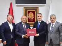 Yahyalı’ya yarı olimpik kapalı yüzme havuzu yapılacak
