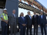Başkan Büyükkılıç'tan DSİ-Yeni Sanayi Katlı Kavşağı Projesi'nde İnceleme