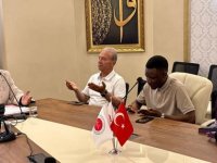 Kayseri’de Zambiyalı Dominic Singoma Müslüman oldu