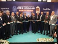 ÇARŞI MELİKGAZİ, TARIM VE ORMAN BAKANI İBRAHİM YUMAKLI’NIN KATILIMIYLA RESMEN AÇILDI