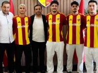 Kayserispor, 6 altyapı oyuncusuyla profesyonel sözleşme imzaladı