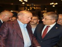 ÇOPUROĞLU, CUMHURBAŞKANI ERDOĞAN İLE BİR ARAYA GELDİ