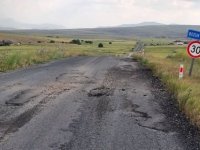 KAYSERİ-BOĞAZLIYAN SINIRINDA YOL ÇİLESİ  ULAŞIM DEĞİL, ÇİLE YOLU