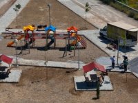 Büyükşehir'den Kırsala Modern Yaşam Alanı: Çevril Mahallesi Yeni Parkına Kavuşuyor