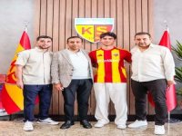 Kayserispor, Kayra Cihan ile 3 yıllık sözleşme imzaladı