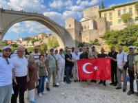 BAŞKAN YALÇIN: “GÖNÜL COĞRAFYAMIZLA BAĞLARIMIZ NESİLLER BOYU SÜRECEK”