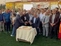 Kayserispor’un 60’ıncı yılı kulüp tesislerinde düzenlenen programla kutlandı