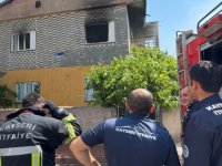 Kocasinan Argıncık'ta 2 katlı binada yangın