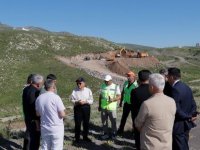 Başkan Büyükkılıç, Erciyes'e Nefes Olacak Alternatif Yol Çalışmalarını İnceledi