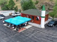 Cennet Mescidi’nin ilçemize hayırlı olmasını diliyorum