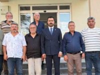 İl Başkanı Marzıoğlu’ndan Akkışla Belediye Başkanı Dursun’a ziyaret