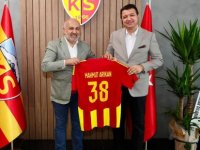 Mahmut Arıkan'dan Kayserispor yönetimine hayırlı olsun ziyareti