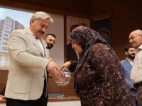 MELİKGAZİ BATTALGAZİ’DEKİ HAK SAHİPLERİNİ YENİ EVLERİNE KAVUŞTURDU