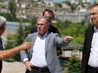BAŞKAN ÖZDOĞAN'DAN 112 ACİL SAĞLIK MERKEZİ İNŞAATINA YAKIN TAKİP