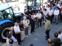 Yahyalı Belediyesi Araç Filosunu Güçlendirdi: 2 Yeni Traktör Hizmete Alındı