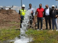 KASKİ'den Talas Mengücek'e Yeni Su Kaynağı: Muhtar Şimşek'ten Başkan Büyükkılıç'a Teşekkür